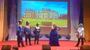 ВЫХОД КОРОЛЕВЫ ФРАНЦИИ 24.12.25г