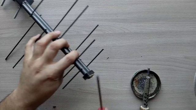 Восстановление цифровой антенны после грозы 2025