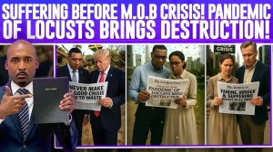 Страдания до КНЗ. Не позволяйте хорошему кризису пройти зря. Нашествие саранчи принесёт бедствие.