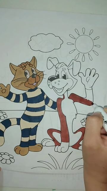 кот Матроскин и собака Шарик приветствует смотреть онлайн