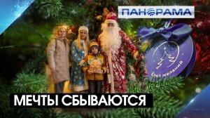 «Ёлка желаний» исполняет мечты детей! Что получили ребята от председателя ЛДПР? 26.12.2025.Панорама