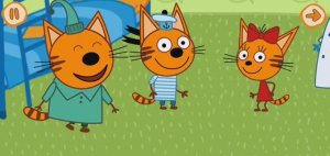 Три Кота Мультфильм Прививка для котят