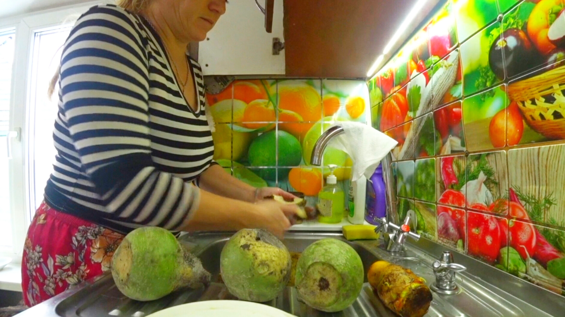 Моя жизнь в деревне,Алтай Заринск Балиндер смотреть онлайн