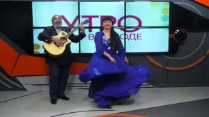 ВСЕМИРНЫЙ ДЕНЬ ЦЫГАН !  ПЕРЕДАЧА НА ТВ ! ПЕТР ОГЛЫ  И ЕЛЕНА  ЗАКИРОВА ! 2024 г