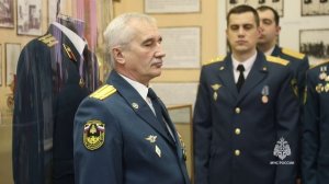 Сотрудники МЧС России приняли присягу