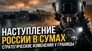 🤔 Игра в одни ворота? Как прорыв под Сумами может кардинально изменить расстановку сил