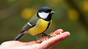 Синичка. Прелюдия № 4