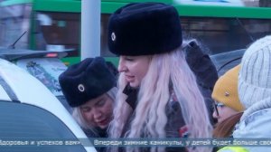 25.12.2025 Акцию «Безопасный Новый год» провели сотрудники ГАИ с юными помощниками