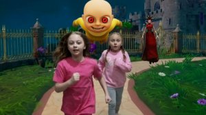 ПОБЕГ ОТ МАЛЫША В ЖЕЛТОМ! ПРОДОЛЖЕНИЕ ИСТОРИИ КАК МАЛЫШ ПОПАЛ В НАШ МИР! ПРОХОЖДЕНИЕ ОБНОВЛЕНИЯ.