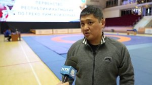 Борцы в греко-римском стили оспаривали звание лучшего