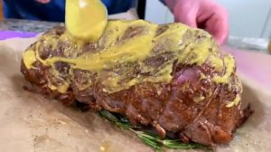 Нежная Говядина которая тает во рту! Как вкусно приготовить говядину. Запеченная говядина в духовке.