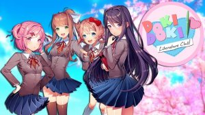 #2 Читаем по ролям с женой! Doki Doki Literature Club Plus