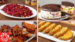 Бюджетное Меню на НОВЫЙ ГОД 10 Быстрых и Недорогих Рецептов на Праздничный Стол