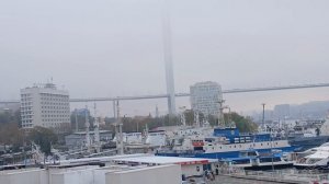 26-10-2023 Г  ВЛАДИВОСТОК   МОРСКОЙ   ПОРТ И ЖД  В СТАНЦИЯ     ЧАСТЬ-16