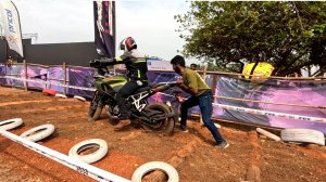 Мотофестиваль TVS MOTOSOUL. Часть 21. Полоса мото-препятствий (мото-любительская).