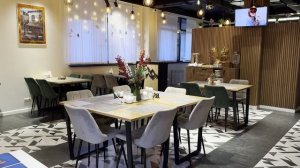 Обзор кафе в апарт-отеле Ламонт с комфортными апартаментами, чудесной SPA-зоной, лобби и парковкой