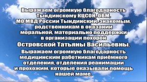 БЛАГОДАРНОСТЬ_СЕМЬЯ ОСТРОВСКИХ