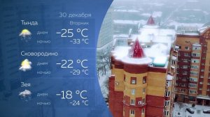 Прогноз погоды на 30.12.2025