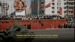 The free German youth IFA Wartburg - Freie Deutsche Jugend FDJ