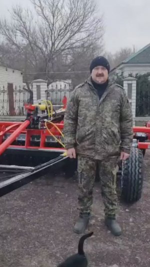Дискатор БДС-3,5х2 П "Вепрь" - первый отзыв фермера!