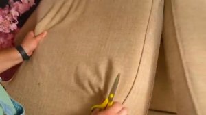 Настя рассказывает весёлую историю про спящего папу