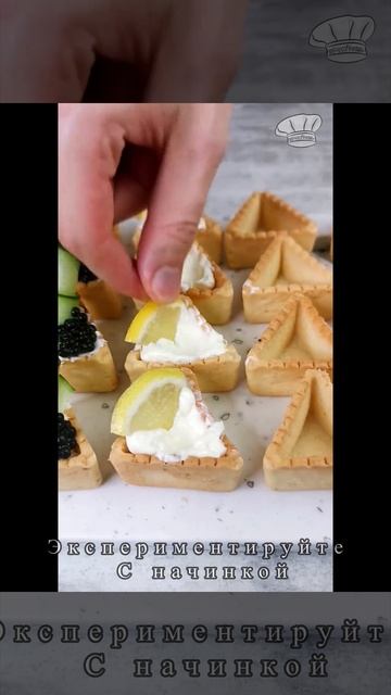 Простые закуски к столу смотреть онлайн