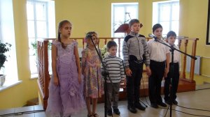 дети - В целом мире торжество, наступило Рождество!