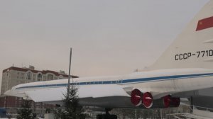 История легендарного пассажирского самолета Ту-144