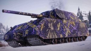 Мир танков натиск зима