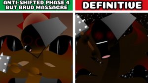 ИНКРЕДИБОКС СПРУНКИ 🔥 АНТИ‑ШИФТ ФАЗА 4 🎭 BRUD MASSACRE 💥 ОРИГИНАЛ VS ДЕФИНИТИВ 🤔 ЧТО ЛУЧШЕ? 🎯