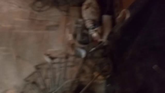 оформление дома на даче лестница .перила из арт бетона мастер Мызников Иван смотреть онлайн