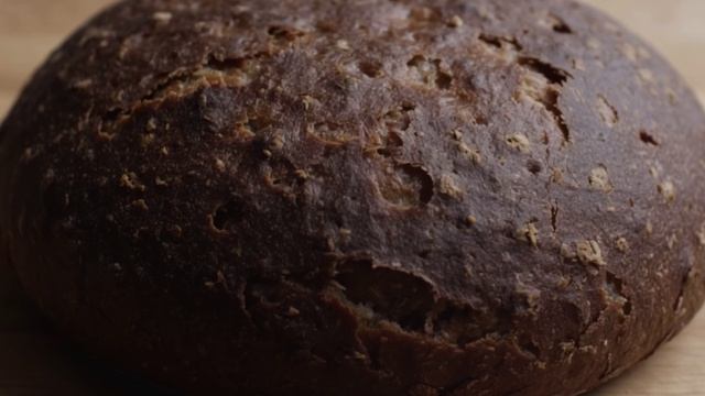 Хлеб классический черный (ржаной) хлеб на закваске. Рецепт внутри. смотреть онлайн