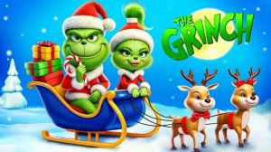 ГРИНЧ, НО Я СПАСЛА РОЖДЕСТВО! Roblox The Grinch