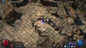 Path of Exile 2. В конце сессии мирор посох с пола  :)