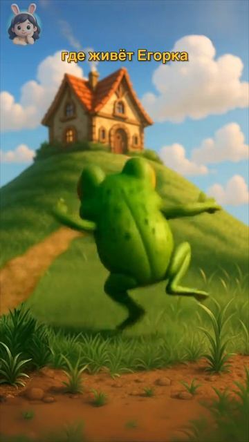 Тюшка-тутушка 🐸 Весёлая потешка про лягушку смотреть онлайн