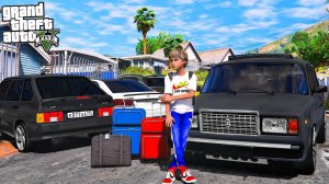 ОПЕРСКАЯ ЕЗДА В GTA 5 - РОДИТЕЛИ ВЫГНАЛИ МЕНЯ ИЗ ДОМА! ПЕРЕЕХАЛ В СТАРЫЙ СЕМЕЙНЫЙ ДОМ! ВОТЕР