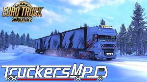 Euro Truck Simulator 2 (MP) + Winter MOD