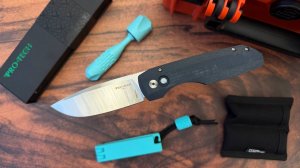 ШЛЯПАТРОНИК 3000. Protech Vero Synapse складной нож