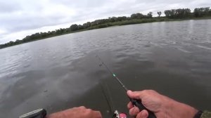 В ожидании морозов. Рыбалка на МИКРОДЖИГ на Оке.