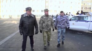 Директор Росгвардии Виктор Золотов проверил организацию защиты неба над столицей