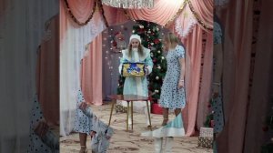 Новогодний праздник в первой младшей группе.mp4