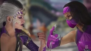 Mortal Kombat 1 - Синдел vs Милина. Бруталити