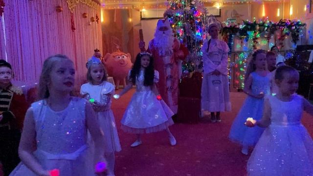 Песня на английском языке. Группа №6 "Искорки"