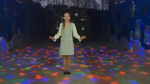 Мария Пожарова РАЗУКРАСИЛАСЬ ЗИМА - Василиса Колесниченко, воспитанница театральной студии ДЕБЮТ