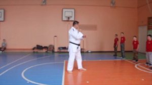 1. Стойки в каратэ от Пожидаева 2022.04.17.