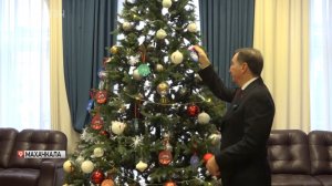 Заур Аскендеров исполнил новогодние мечты детей