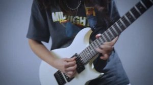 Ozzy Osbourne - Crazy Train Guitar Cover _ HEX W300