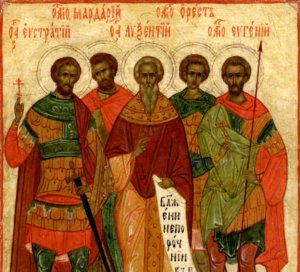 Святым и о усопших 26 дек.