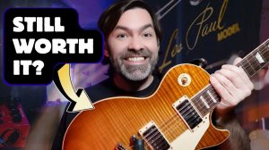 Brad Dollar: Год спустя - Оправдывает ли себя новый Gibson Les Paul Standard?