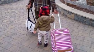 Тяжёлый чемодан и питстоп